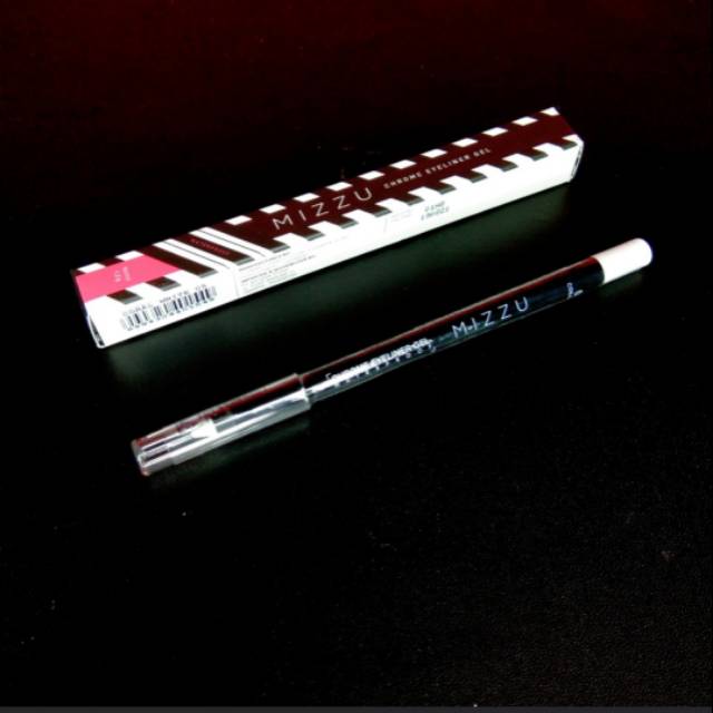 Mizzu Chrome Eyeliner Gel - Coral White