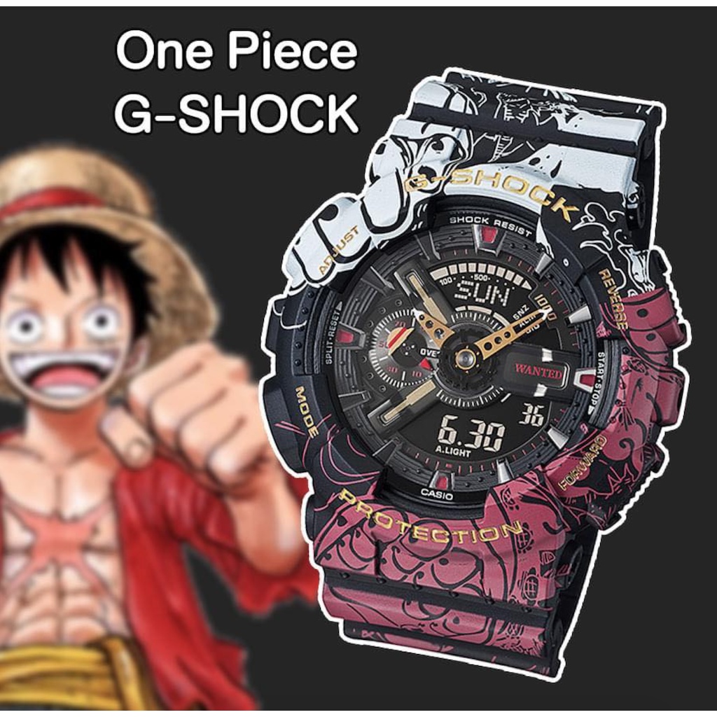 G Shock One Piece GA110 Limited Edition Waterproof Autolight jam g ...