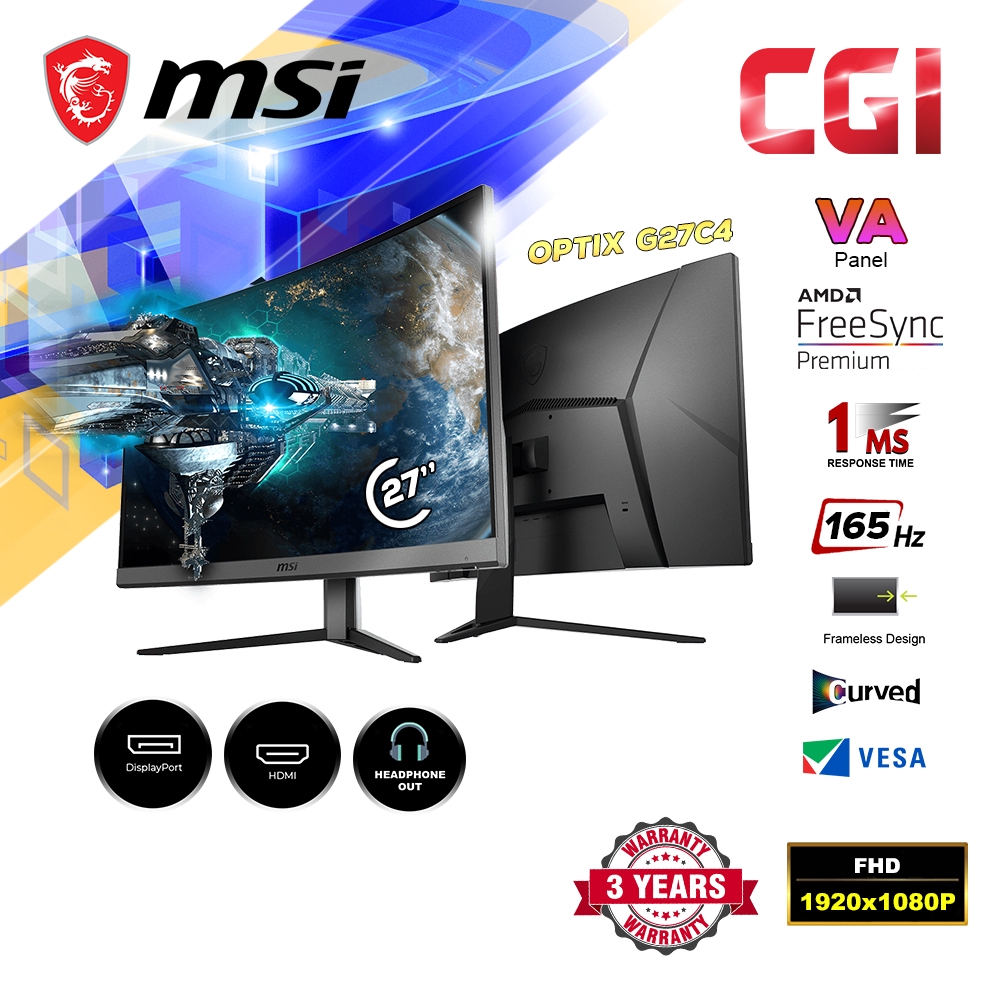 Msi optix 27