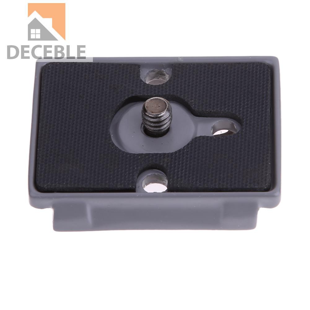 Have Reliable Camera 323 RC2 System Quick Release Adapter Manfrotto Tripod 200PL-14 Plates - Image 4