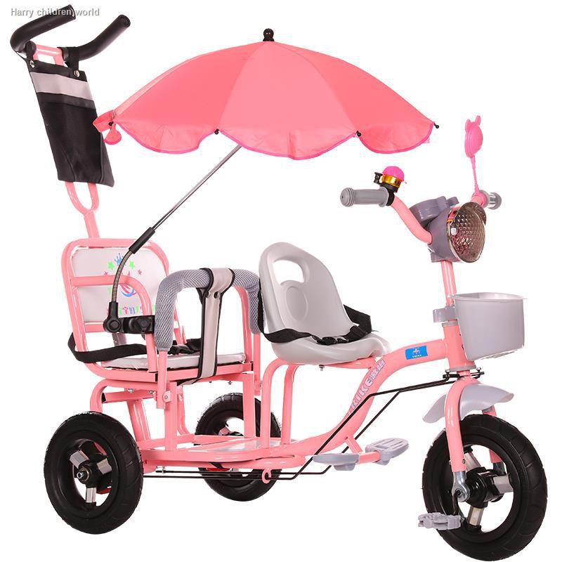 pink baby bike