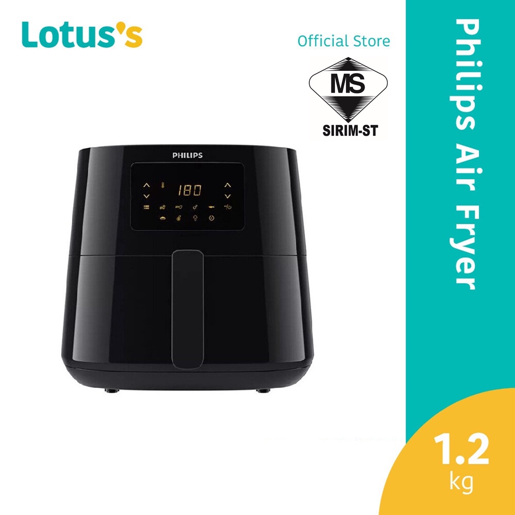 Philips HD9270/91 Air Fryer XL 1.2kg Shopee Malaysia