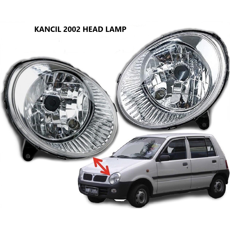 Kancil 02 Head Lamp Original Type Shopee Malaysia
