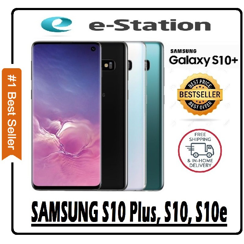 Premium Used Samsung Galaxy S10 Plus S10 S10e G975u G970u G970u 8gb Ram 128gb Rom Original Imported Shopee Malaysia