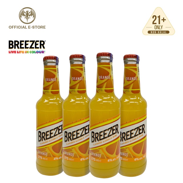 breezer tropical orange