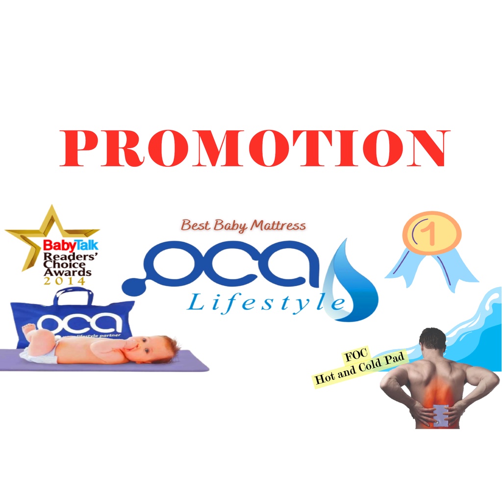 OCA Baby iTop/ OCA Mat/ Baby Water Mat/ Baby Water Topper/ Baby Water