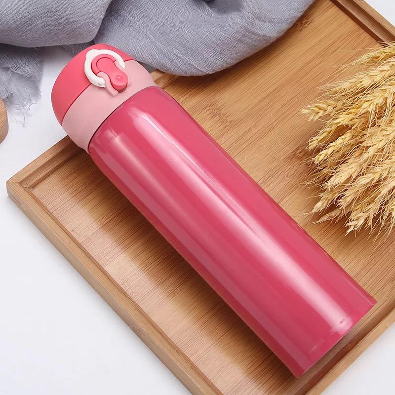 500ML THERMOS BOTTLE Stainless Steel Portable Vacuum Flasks Mug Thermos Bottle Vacuum Flask Botol Air 