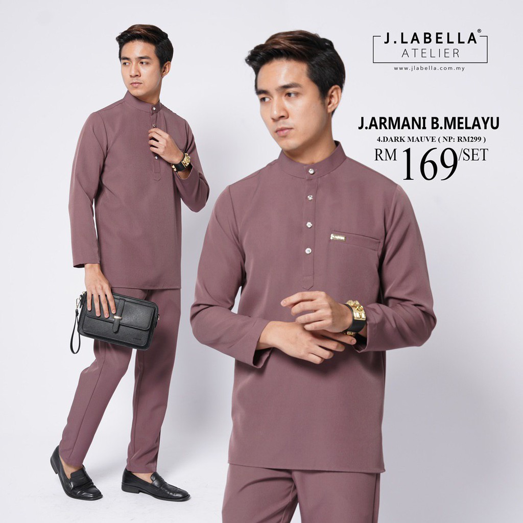 j.armani baju melayu