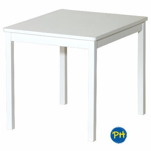 ikea kids table white