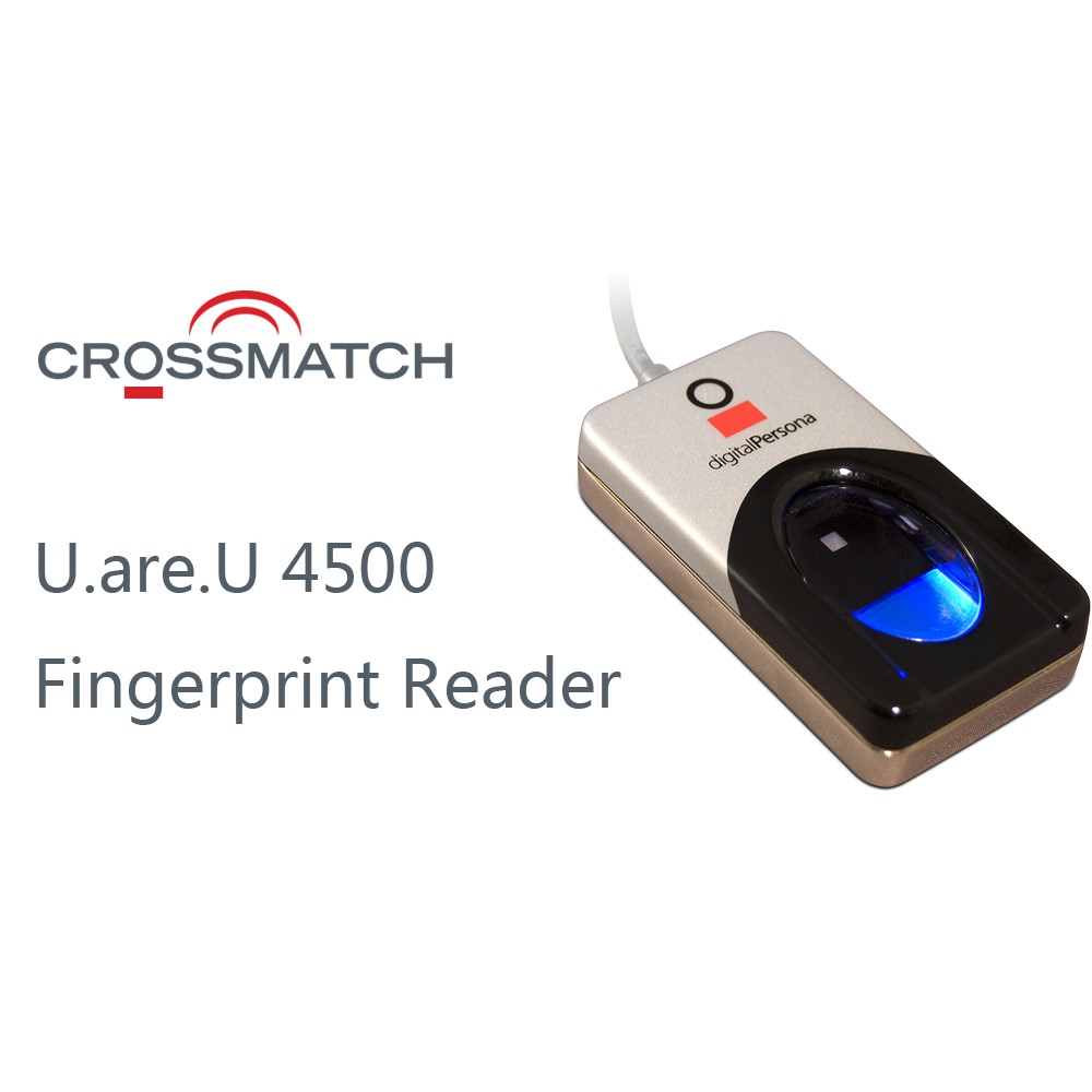 USB Fingerprint Scanner. Digital persona Fingerprint Reader. Hit DIGITALPERSONA 4500. M5 Plus Fingerprint Reader (Coo -CN : NS code-84719000).