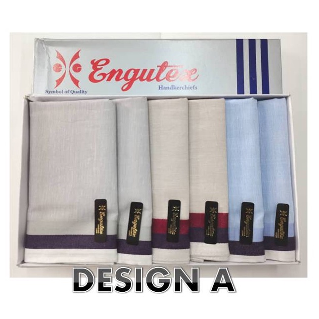 Buy Engutex Premium Man Handkerchief Sapu Tangan Cotton Lelaki 男士纯棉手帕 100 Cotton 1pc Seetracker Malaysia