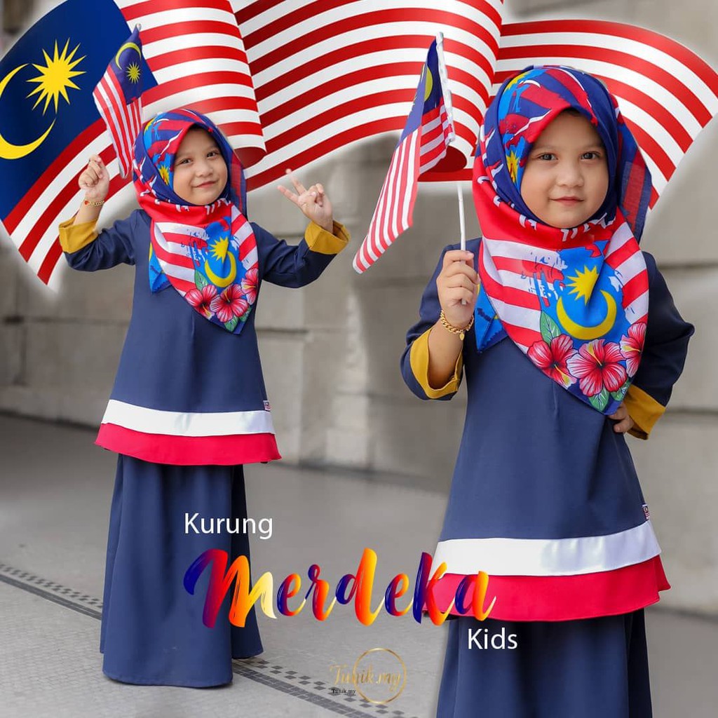 Baju Bendera Malaysia Kanak Kanak