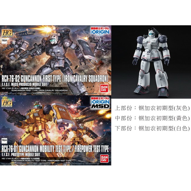 Dalin Waterslide Decal Uc57 Hg 1 144 Gundam Rcx 76 02 Guncannon First Type Rcx 76 01 Guncannon Mobility Gto 02 Shopee Malaysia