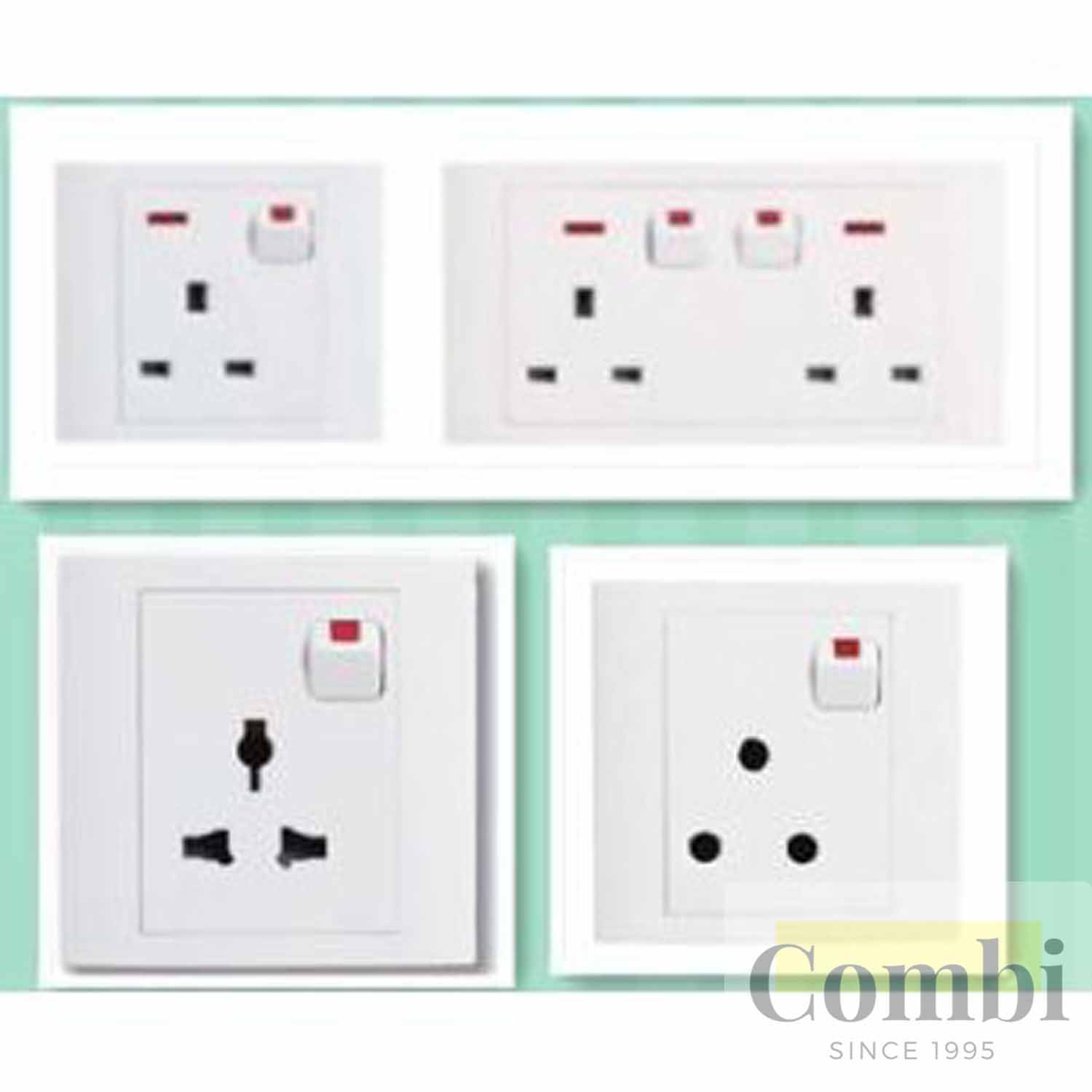 hager Stylea 13A / 15A / 16A（universal Switched Socket Outlet） | Shopee ...