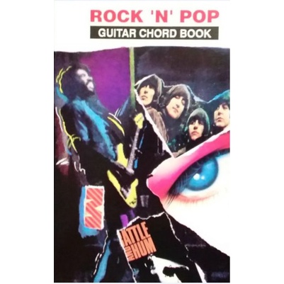 Rock & Pop Guitar Chord Book Music Book Gitar