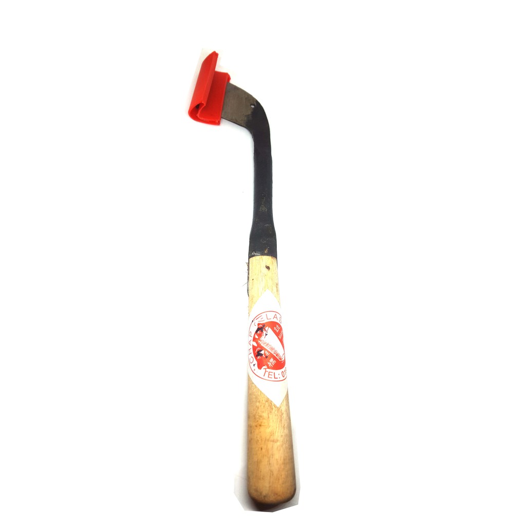 Pisau Menoreh Toreh Pokok Getah Thai Wood Handle Shopee Malaysia