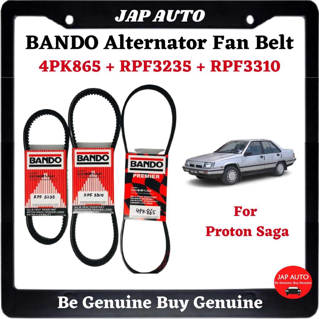 BANDO Proton Saga Iswara LMST Bando Original Alternator Fan Belt