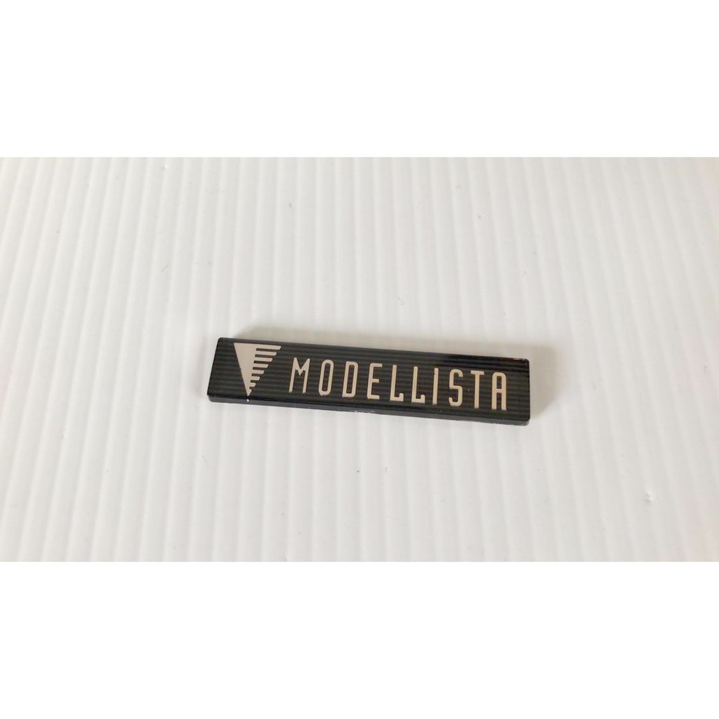 Toyota Modellista Bodykit Skirting Emblem Logo | Shopee Malaysia