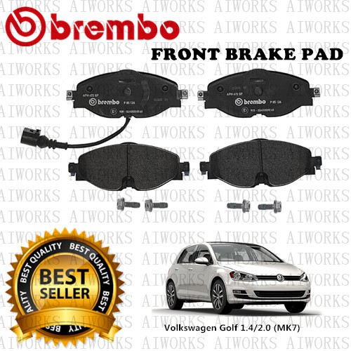golf 1 brake pads price