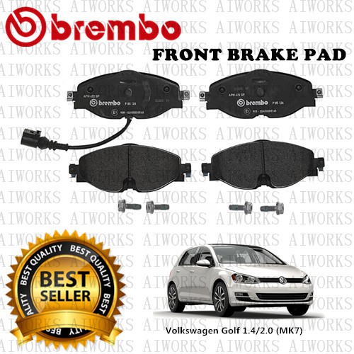 golf mk7 brake pads