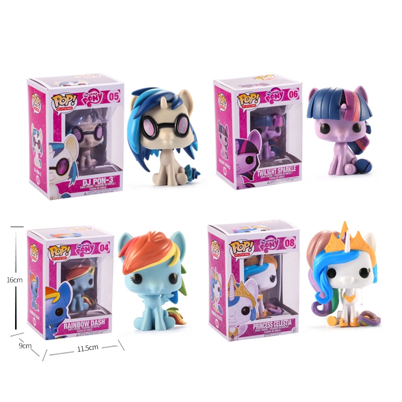 my little pony pop toys