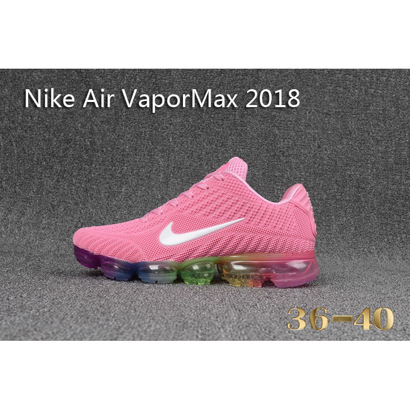 pink rainbow vapormax