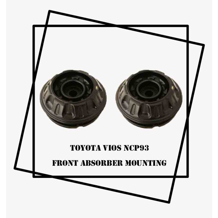 XL TOYOTA VIOS NCP93 FRONT ABSORBER MOUNTING Shopee Malaysia