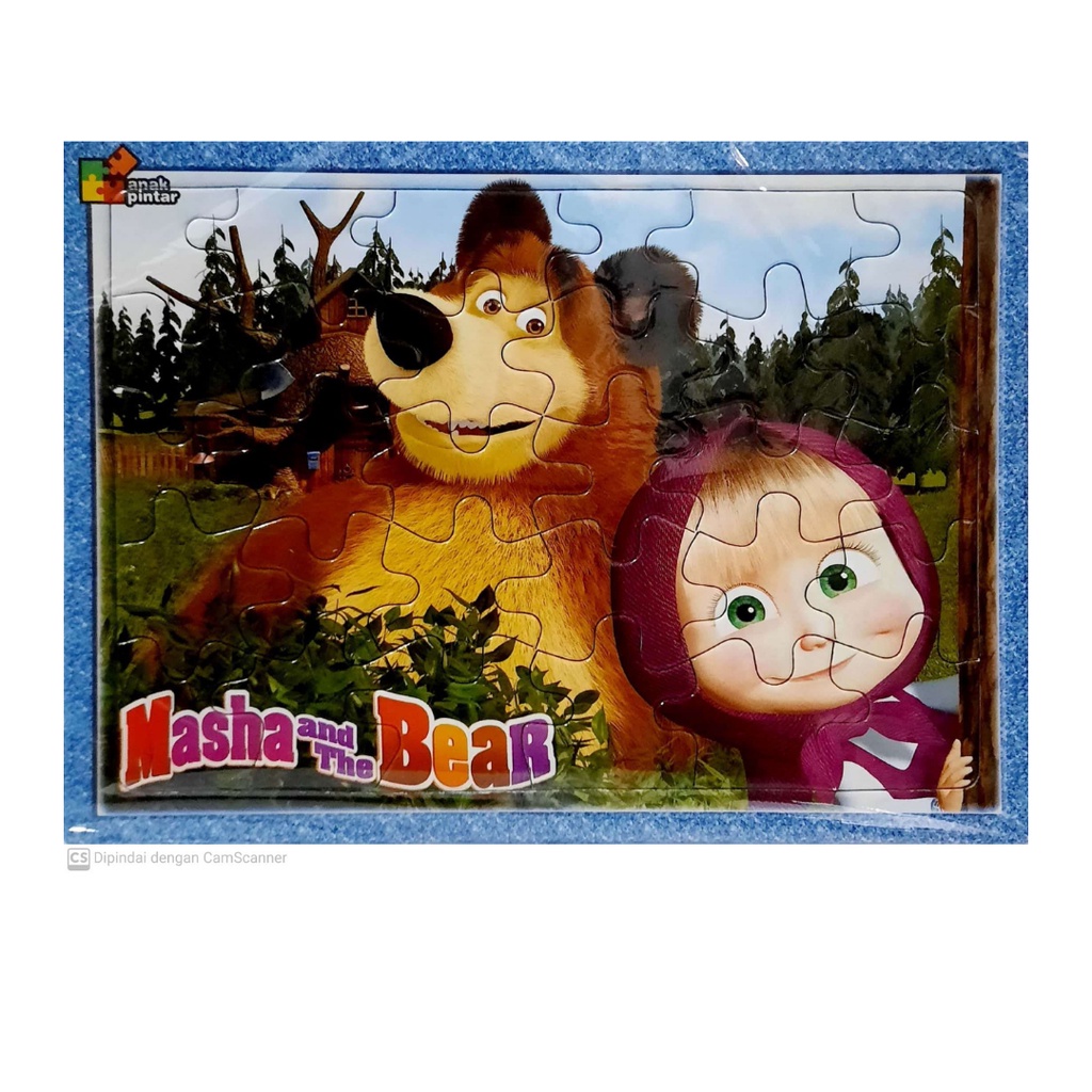 Puzzel Masha And The Bear Small Toy | Shopee Malaysia