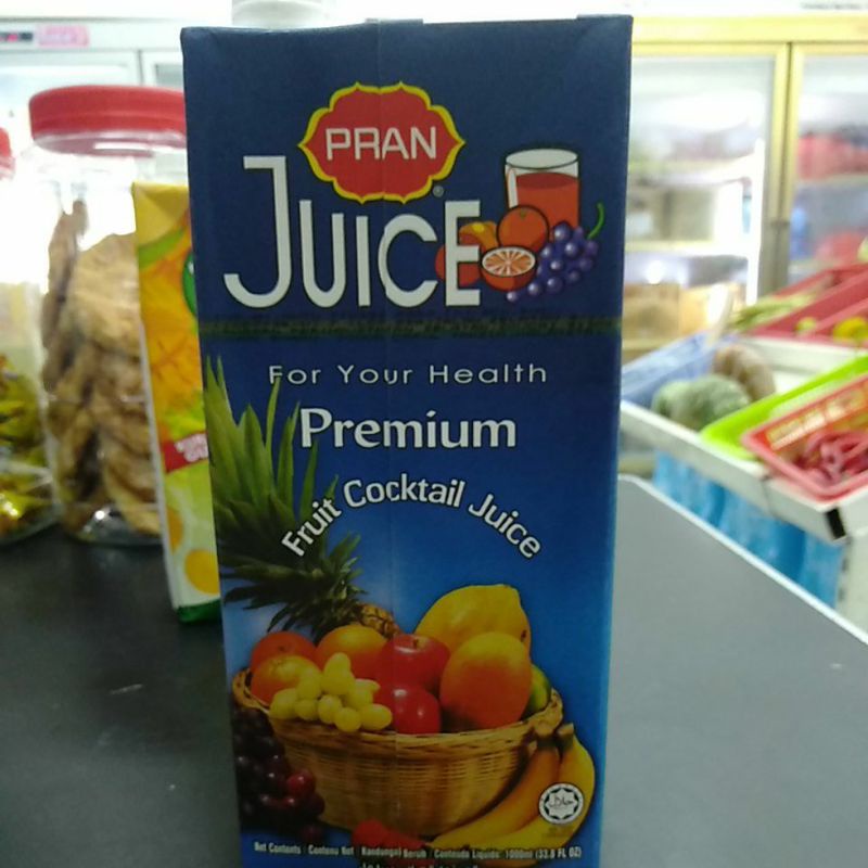 pran juice fruit cocktail juice Shopee Malaysia