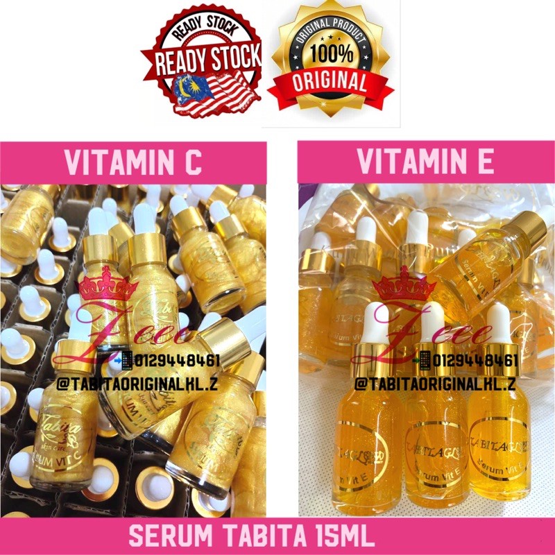 tabita serum vitamin e gold
