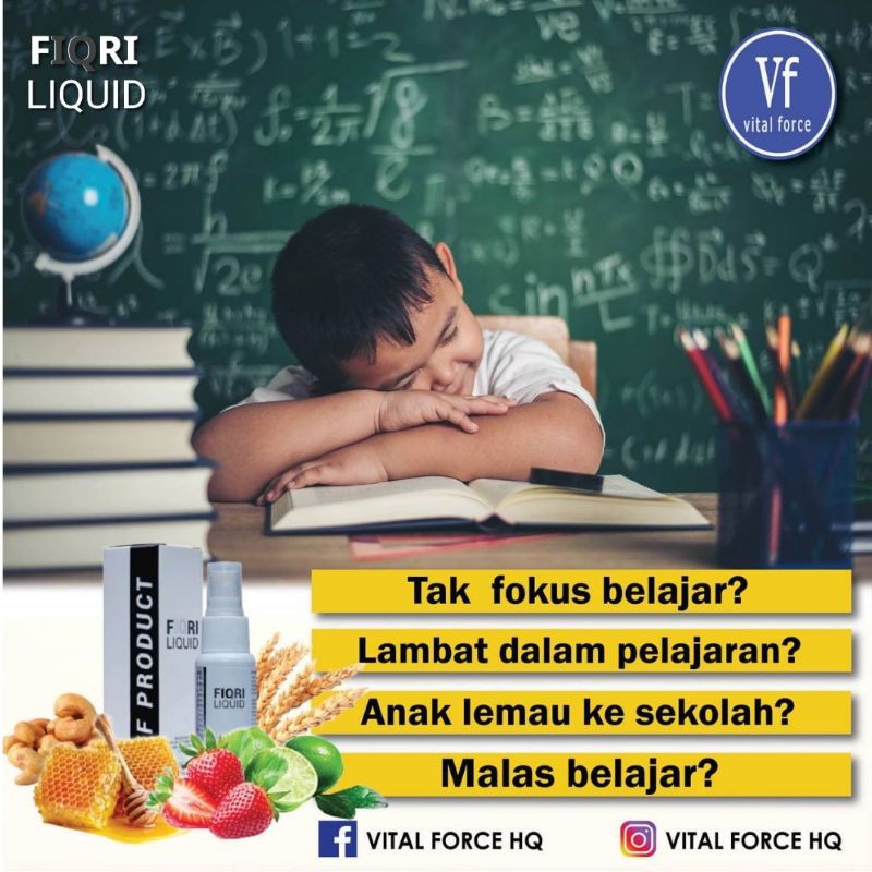 Buy Vitamin Minda Fiqri Liquid Mind Booster 30ml Hanya Spray Di Lidah Seetracker Malaysia