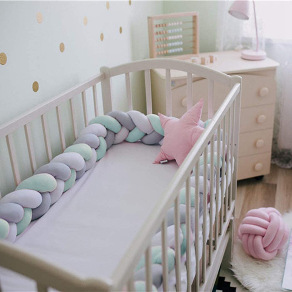 crib rail cushions