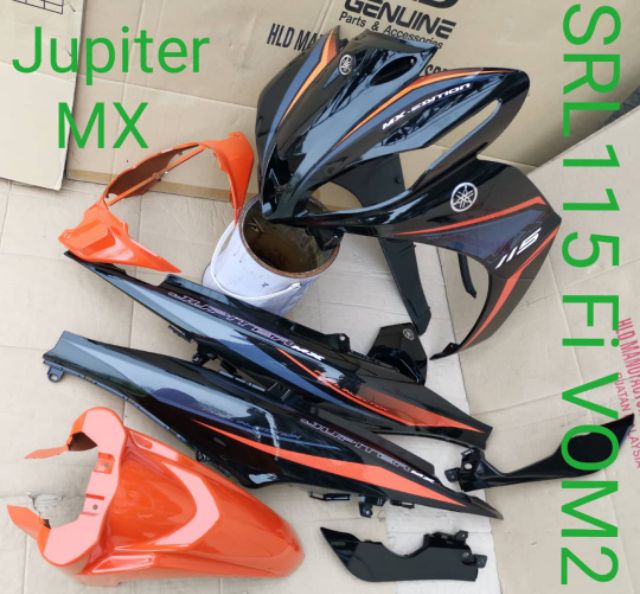 Cover Set Lagenda115 Fi Lagenda115 Srl115 Jupiter Mx Shopee Malaysia