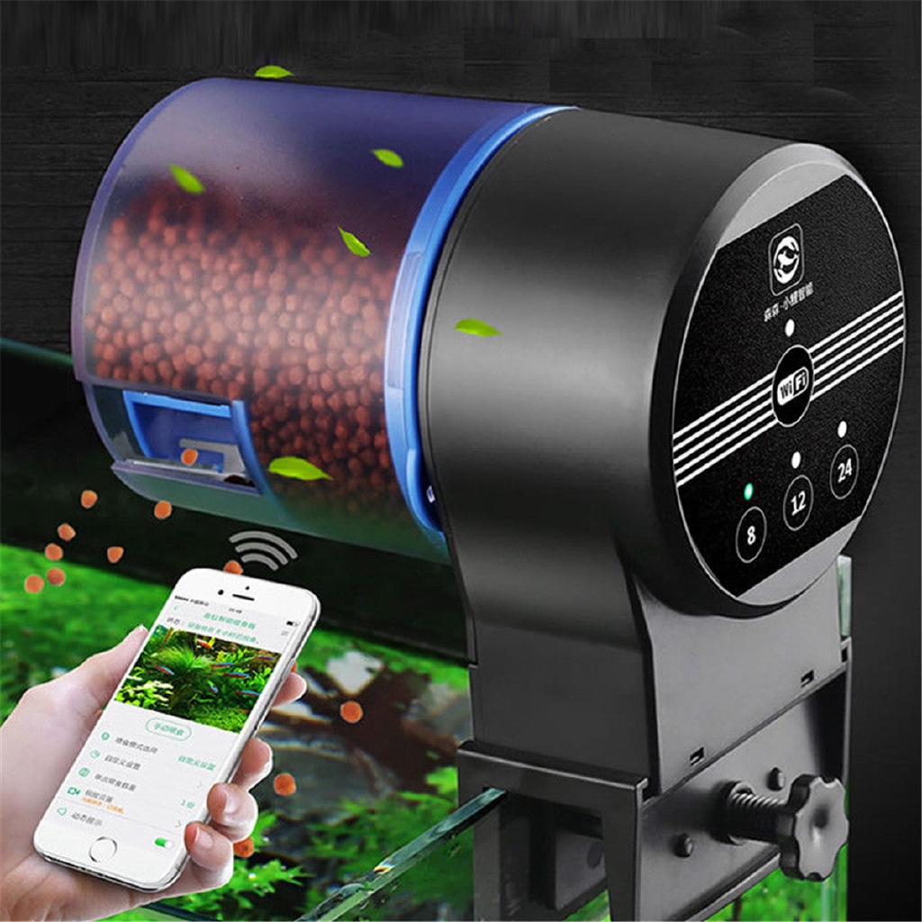 Ak 01s 02 03 Aquarium Automatic Fish Feeder Timing Control Food