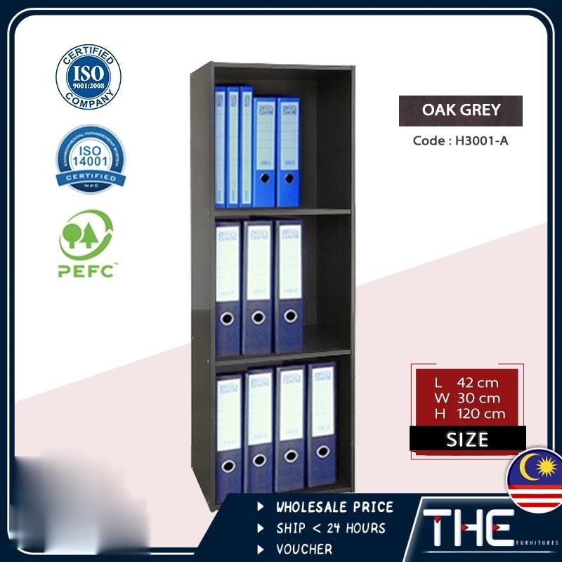 THE MultiPurpose 3 Holes Utility Shelf Office File Storage Box