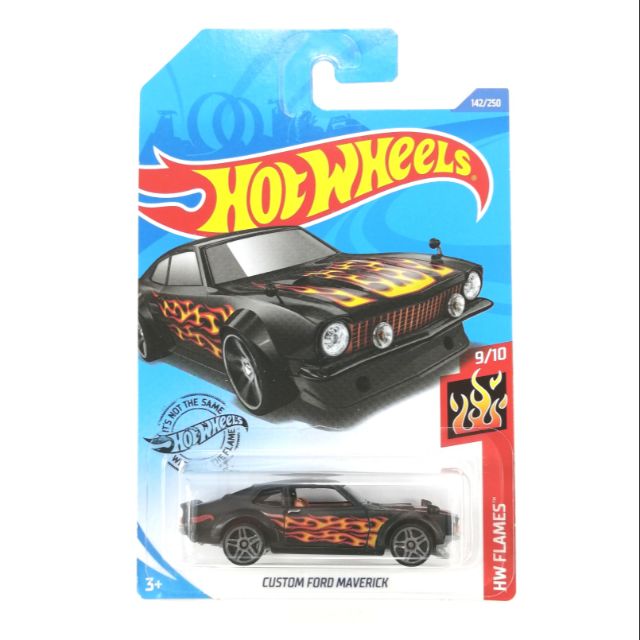 hot wheels custom ford maverick