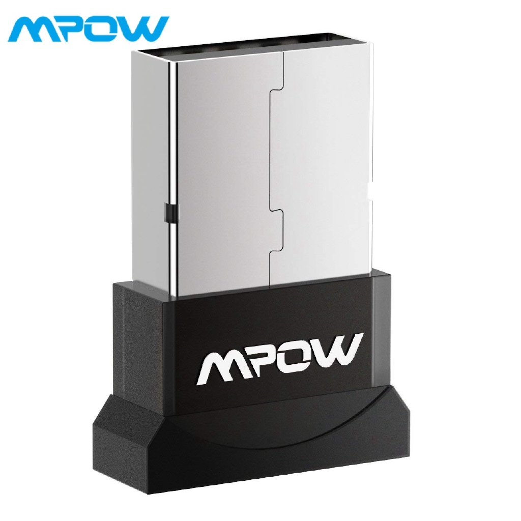 Mpow Bluetooth 4.0 USB Adapter for Laptop to Connect Headset Speakers