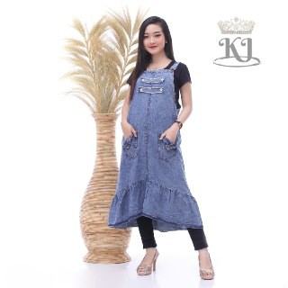 overall jeans shopee