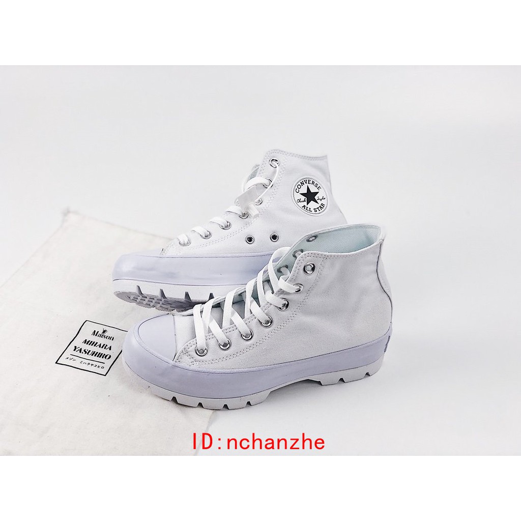 converse chuck taylor thick sole