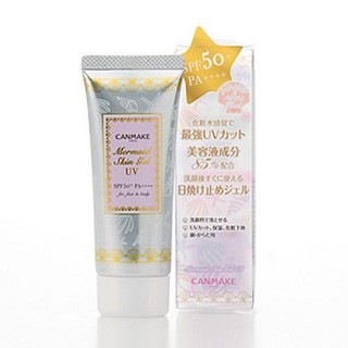 Canmake Mermaid Skin Gel UV SPF 50+ PA++++ (40g) | Shopee Malaysia