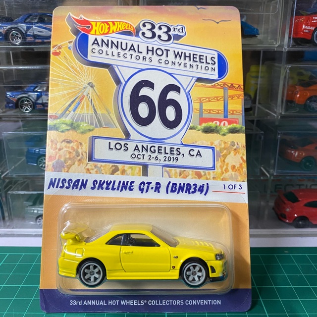 33rd annual hot wheels collectors convention