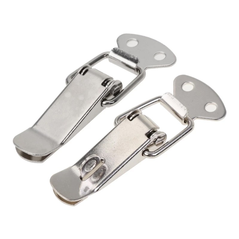 Spring Latch Cabinet boxes Spring Loaded Toggle Latch | Shopee Malaysia