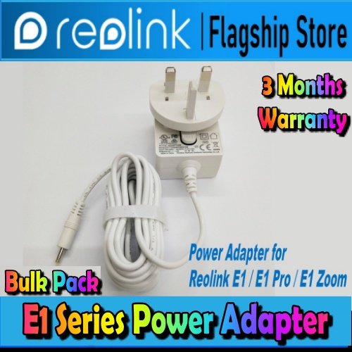 Reolink Original Power Adapter For Reolink E1 / E1 Pro & E1 Zoom Camera
