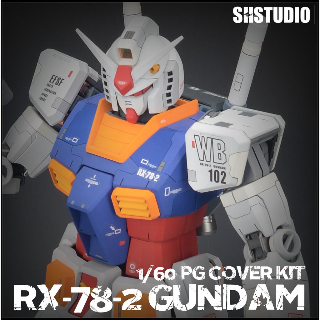 Pg 1 60 Rx 78 2 Gundam Gk Sh Studio Shopee Malaysia