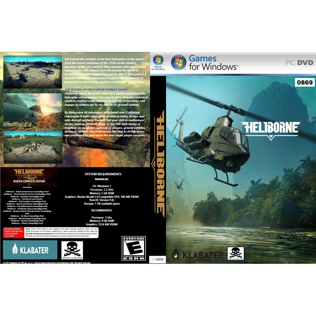 Heliborne collection прохождение