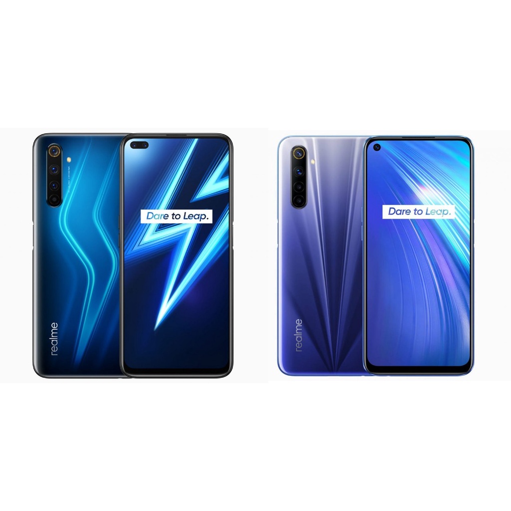 Realme 6 Pro [ 8GB RAM + 128GB ROM ] Original Realme Malaysia Set