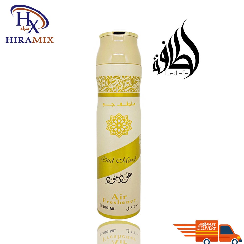 Oud Mood Air Freshener Arabic Perfume Penyegar Udara 300 ml Shopee