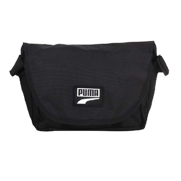 puma black messenger bag