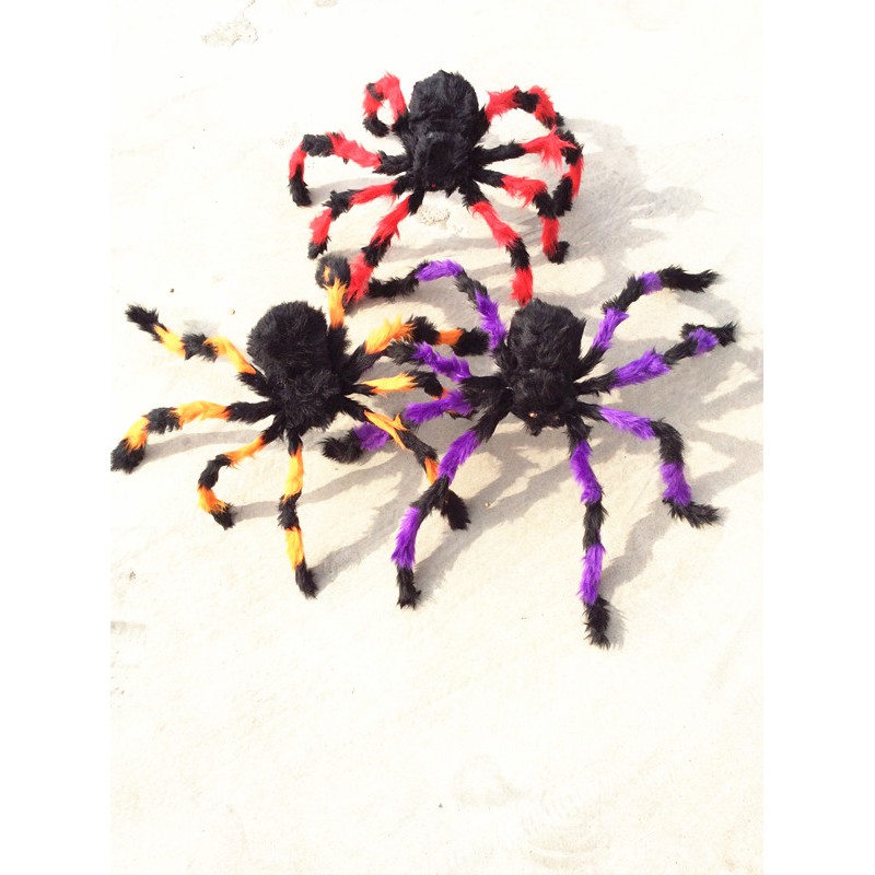 Halloween Spot Big Spider Haunted House Bar Decoration 5 Meters