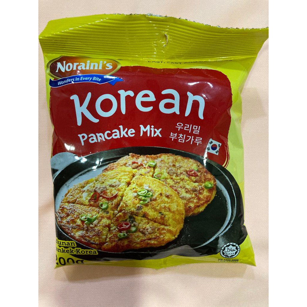 [Halal] KOREAN PANCAKE MIX 韩国煎饼预拌粉 | Shopee Malaysia